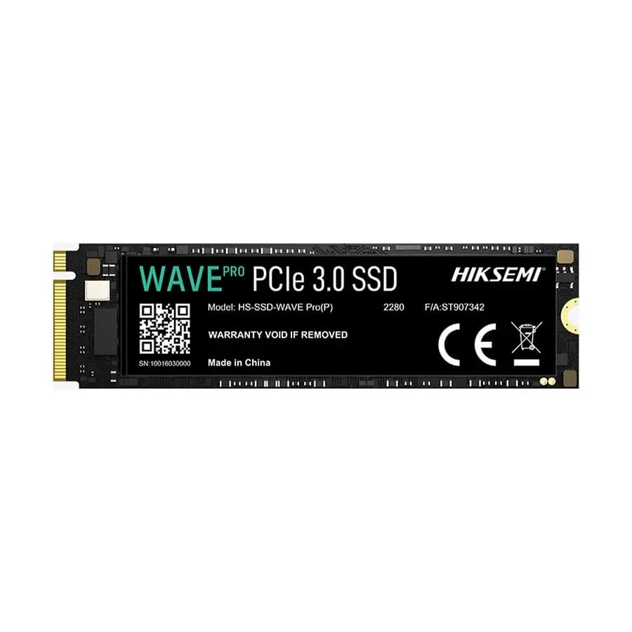 SSD HIKSEMI HS-SSD-WAVE Pro(P) 512GB 3D NAND M.2 2280 PCIe NVME Read/Write:3500/1800MB/s