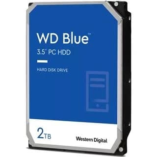 WD 2TB 5400rpm 64MB BLUE SATA3 WD20EZBX