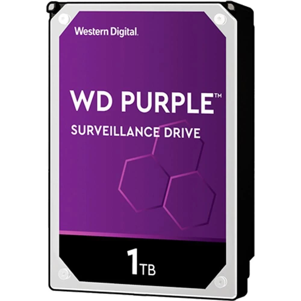 WD 1TB 5400rpm 64MB WD11PURZ PURPLE SURVEILLANCE SATA3