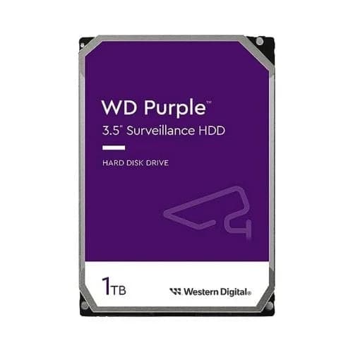 WD 1TB 5400rpm 64MB WD11PURZ PURPLE SURVEILLANCE SATA3