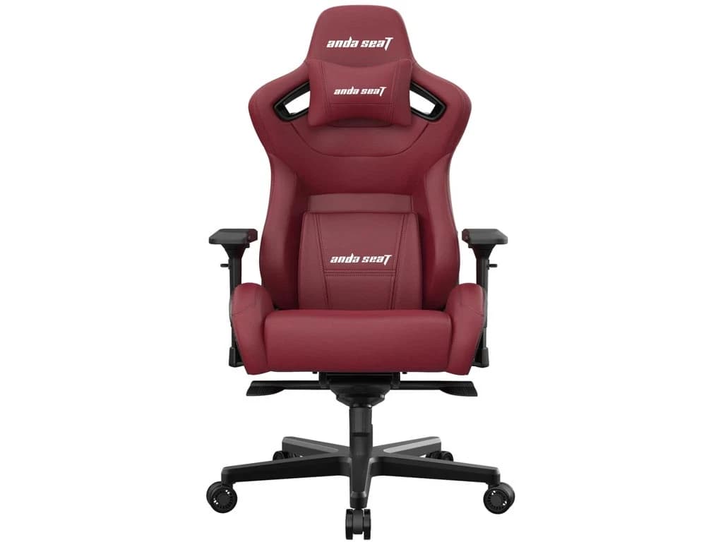 Gaming Chair AD12XL-02-AB-PV/C-A05 AndaSeat Kaiser 2 XL MAROON 4D Armrest 65mm wheels PVC Leather