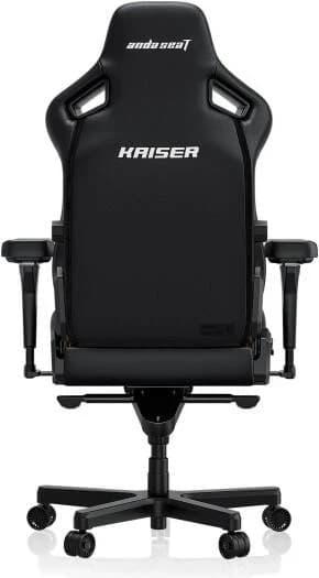 Gaming Chair AD12YDDC-XLL-20-B-PV/C AndaSeat Kaiser 4 XL BLACK 5D Armrest 65mm wheels PVC Leather