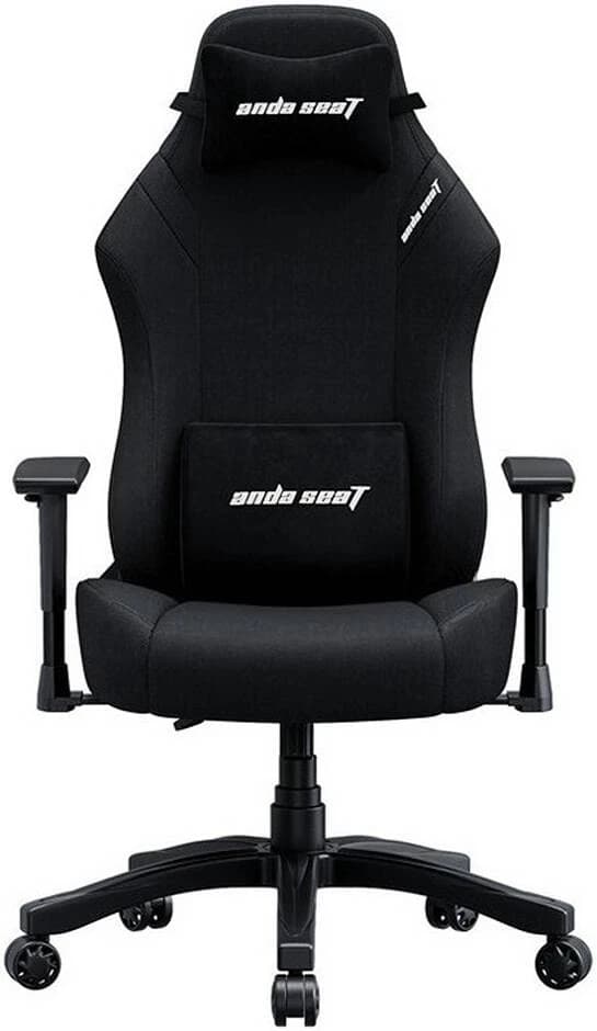 Кресло игровое AndaSeat Luna (100 кг, 84 см) чёрный [AD18-44-B-F-CIS]