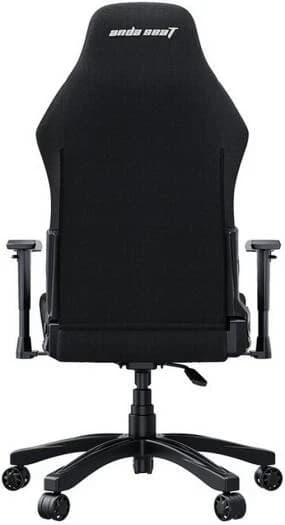 Gaming Chair AD18-44-B-F-CIS AndaSeat Luna BLACK 1D Armrest 60mm wheels Fabric