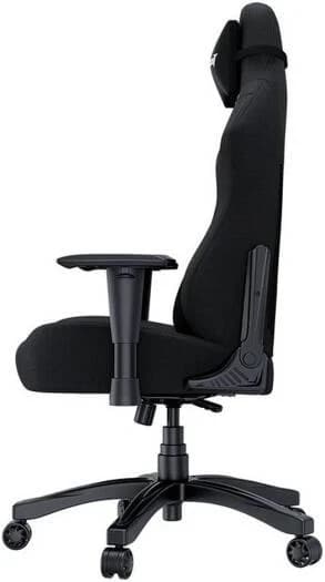 Gaming Chair AD18-44-B-F-CIS AndaSeat Luna BLACK 1D Armrest 60mm wheels Fabric