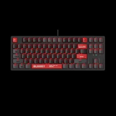 Клавиатура A4Tech Bloody AT87 Bloody Red, EN/RU