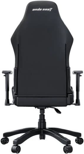 Gaming Chair AD18-44-B-PV-CIS AndaSeat Luna BLACK 1D Armrest 60mm wheels PVC Leather