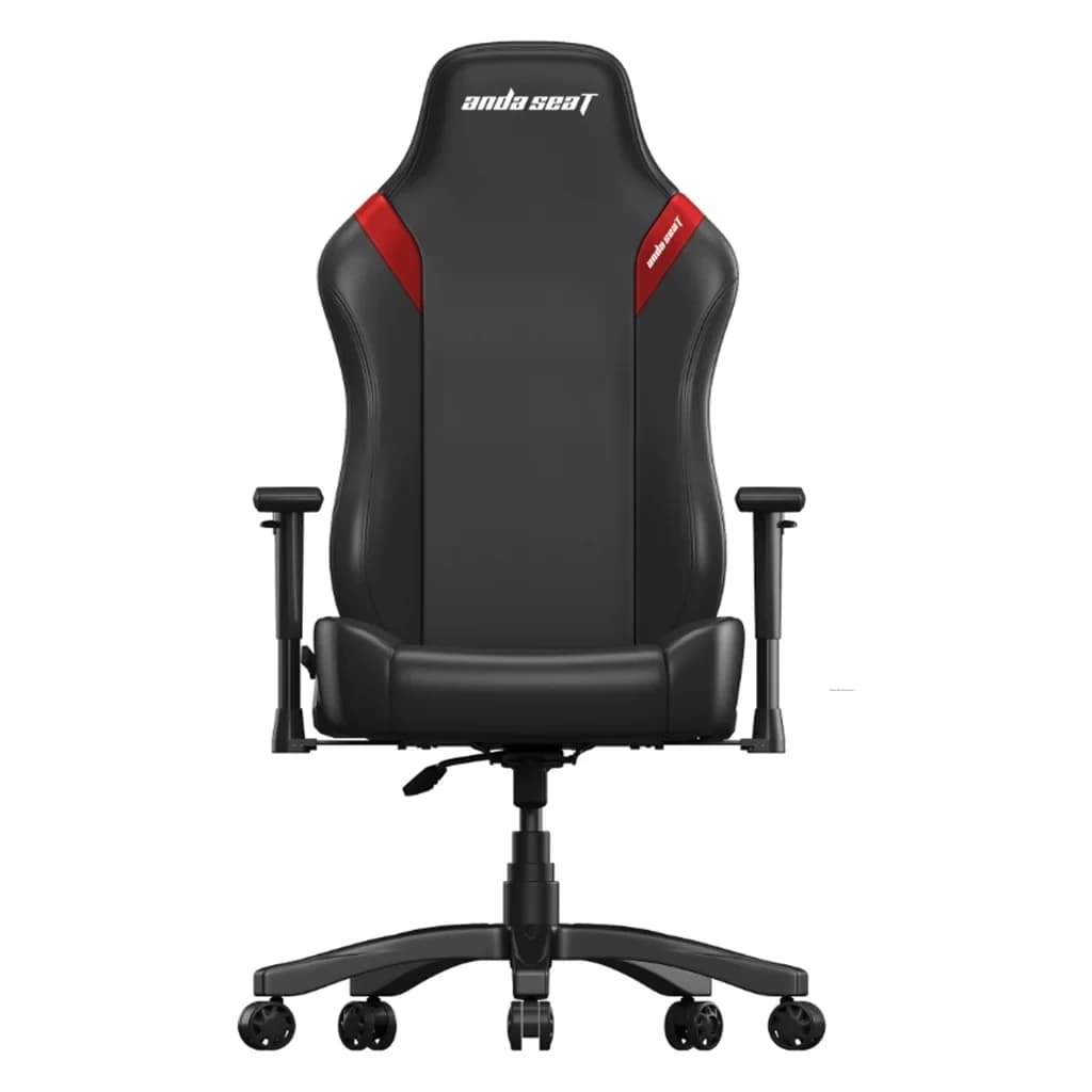Кресло игровое AndaSeat Luna (100 кг, 180 см, 84 см) чёрно-красный [AD18-44-BR-PV-CIS]
