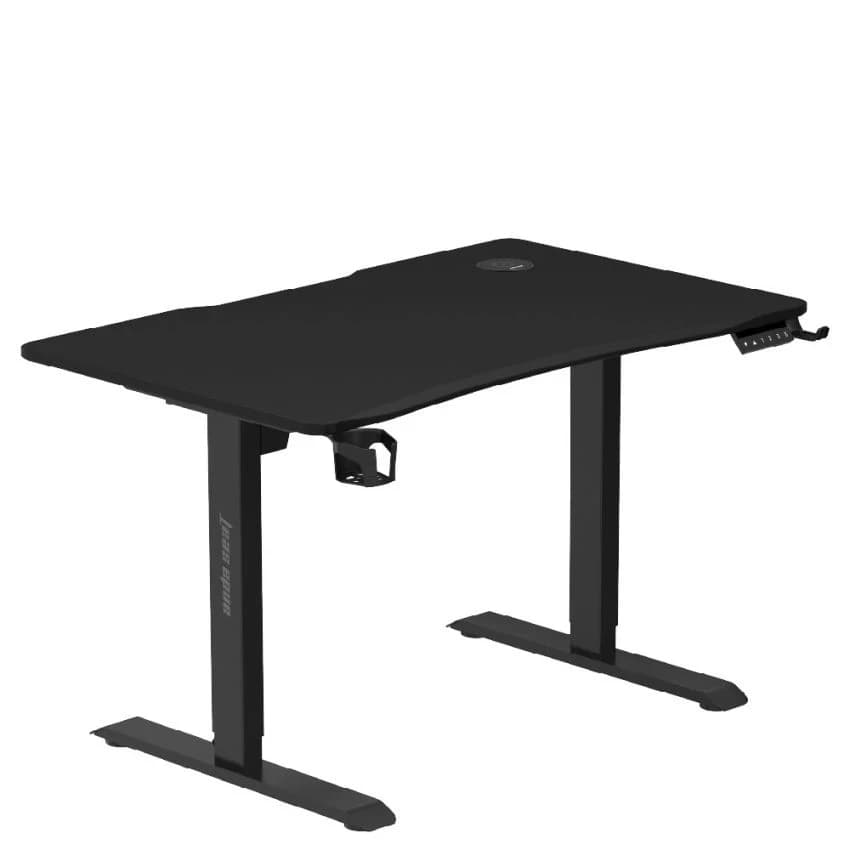 Gaming Desk AD-D-DD1-1600-08-B AndaSeat Xtreme Pro Carbon Fiber Texture Tabletop USB