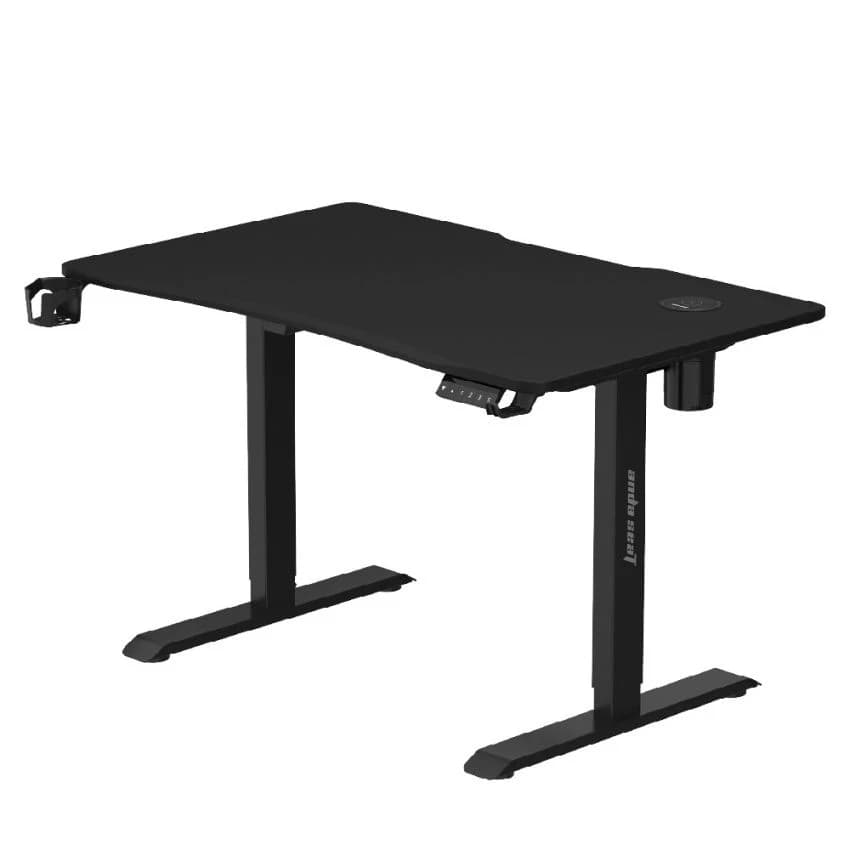Gaming Desk AD-D-DD1-1600-08-B AndaSeat Xtreme Pro Carbon Fiber Texture Tabletop USB
