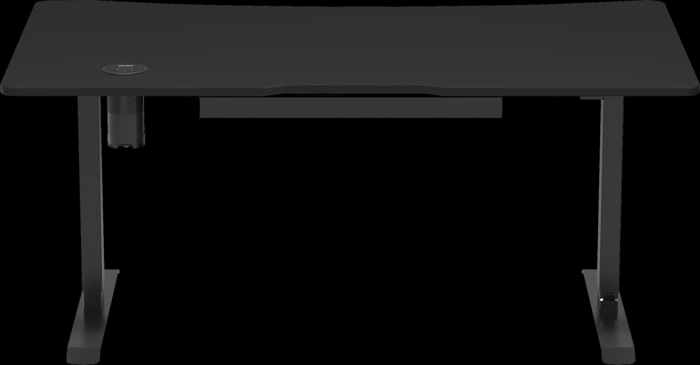 Gaming Desk AD-D-DD1-1600-08-B AndaSeat Xtreme Pro Carbon Fiber Texture Tabletop USB