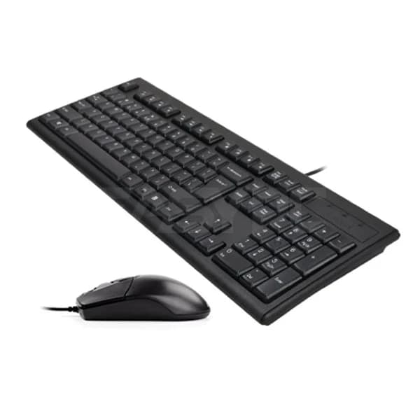 A4TECH KR-8572 (KR-85+OP-720) KEYBOARD+MOUSE SET USB BLACK US+RUSSIAN