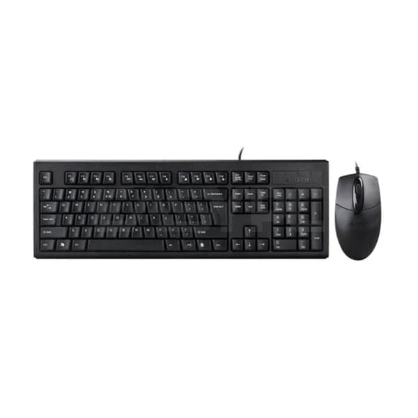 A4TECH KR-8572 (KR-85+OP-720) KEYBOARD+MOUSE SET USB BLACK US+RUSSIAN