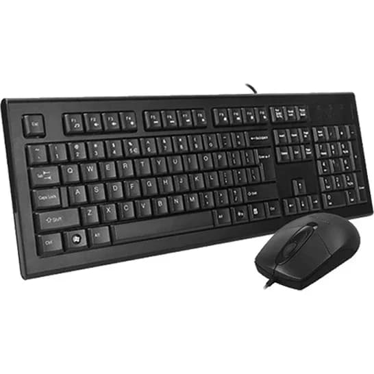 A4TECH KR-8572 (KR-85+OP-720) KEYBOARD+MOUSE SET USB BLACK US+RUSSIAN