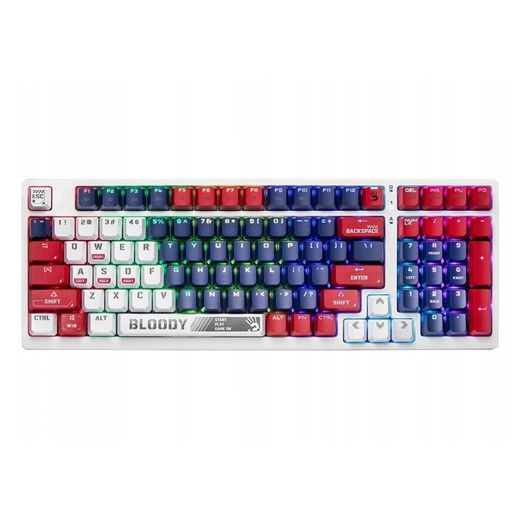 Клавиатура A4Tech Bloody S98, EN/RU