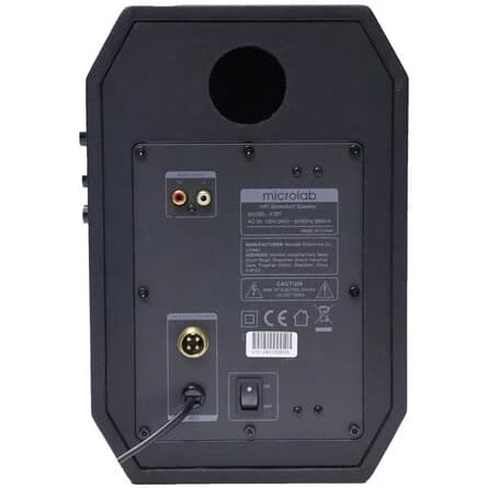 Microlab HiFi Speaker X7BT 78W RMS (15W*2+24W*2) PIANO BLACK, Bluetooth 5.0