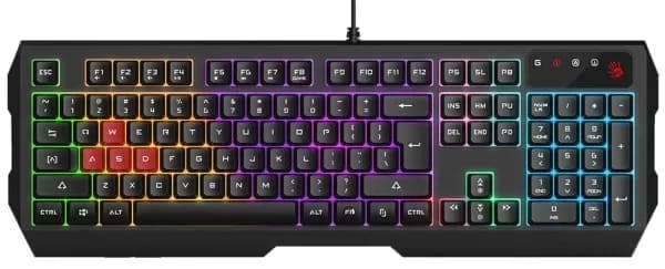 Клавиатура A4Tech Bloody B135N, EN/RU