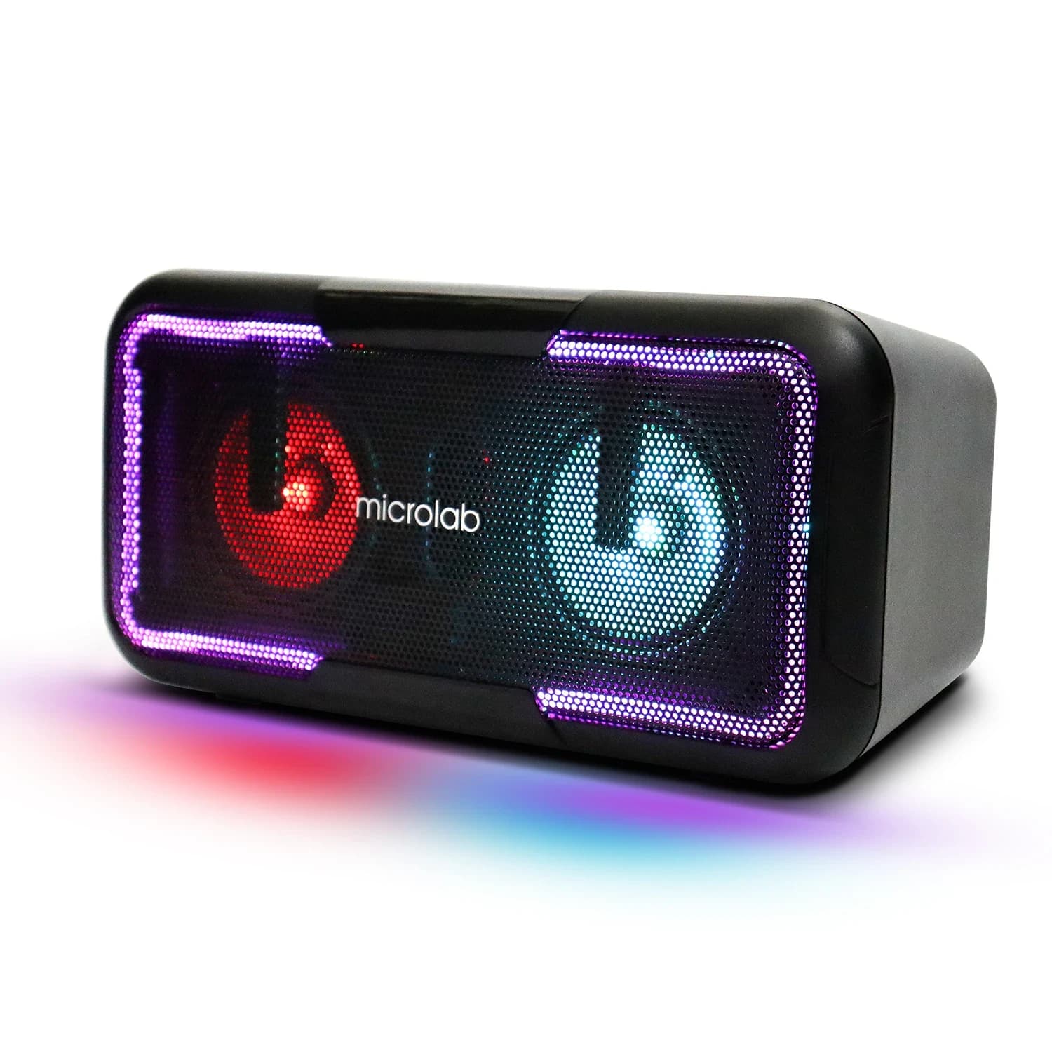 Microlab Portable Speakers BP11 8W LED, Bluetooth,1800mAH, microSD, 3.5mm Line in, USB, Type-C Power