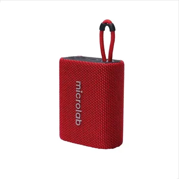 Колонки Microlab BP21 (5 Вт, Bluetooth 5.1) красный
