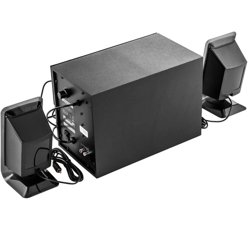 Microlab Subwoofer M-200 2.1 BLACK 40W(16W+12W*2)