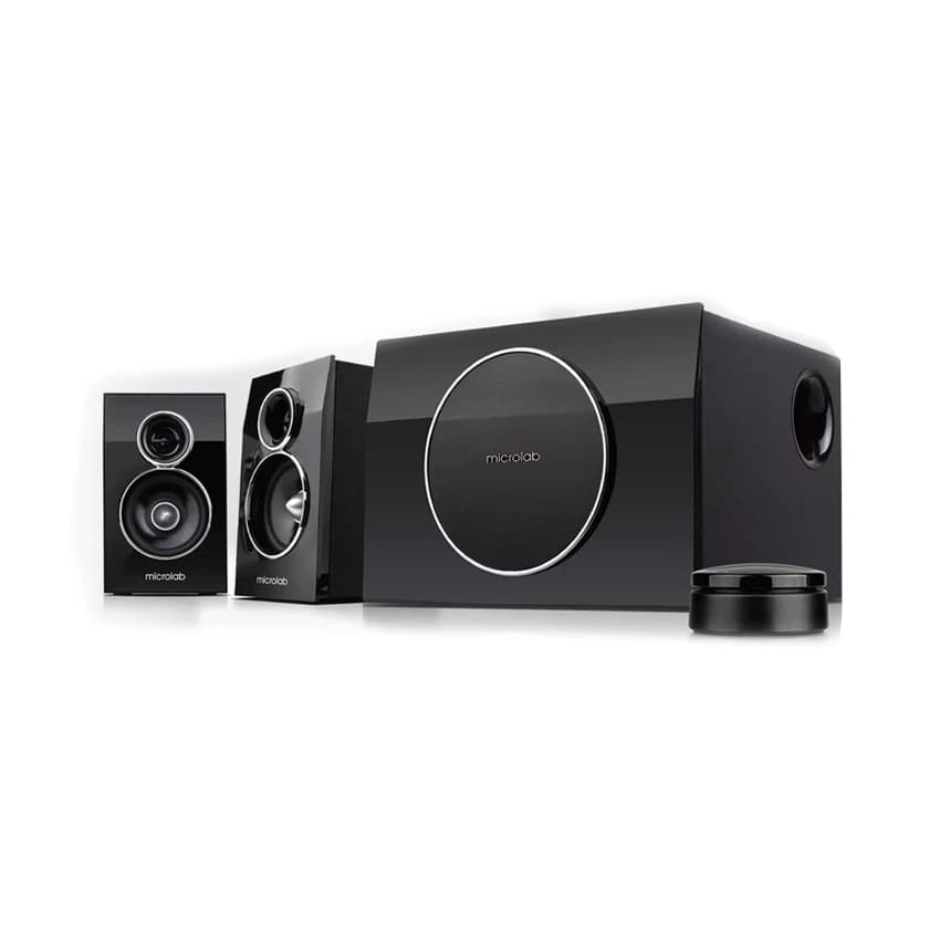 Колонки Microlab M-310BT (2.1, 35 Вт, Bluetooth) чёрный