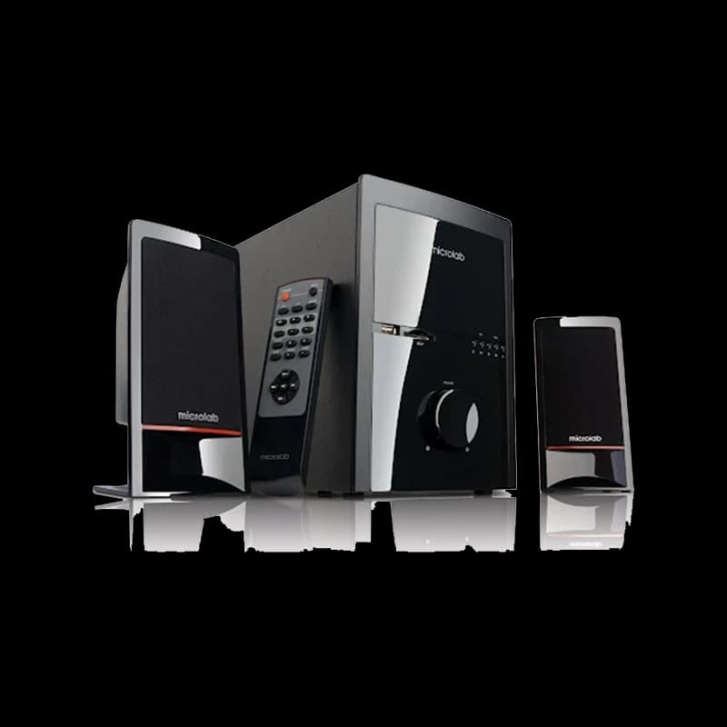 Колонки Microlab M-700BT (2.1, 46 Вт, Bluetooth) чёрный