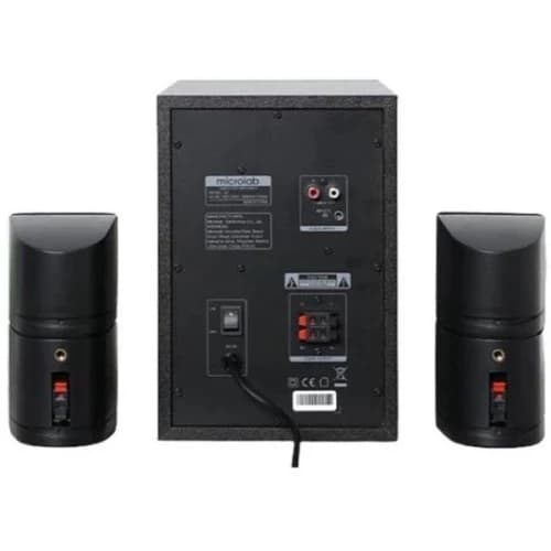 Microlab Subwoofer X2BT 2.1 BLACK 46W(13W*2 + 20W), Bluetooth 5.0