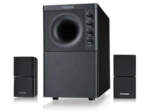 Колонки Microlab Subwoofer X3 (2.1, 98 Вт) чёрный