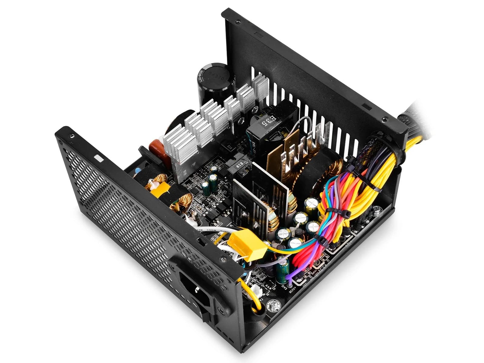 Power Unit DEEPCOOL DA600 600W 80 PLUS Bronze certified 100-240V/ Intel ATX12V 2.3 & SSI EPS 12V