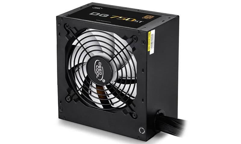 Power Unit DEEPCOOL DQ750ST 750W 80 PLUS GOLD certified 100-240V/ Intel ATX12V 2.3 & SSI EPS 12V