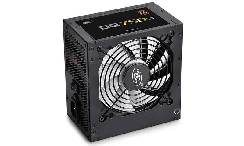 Power Unit DEEPCOOL DQ750ST 750W 80 PLUS GOLD certified 100-240V/ Intel ATX12V 2.3 & SSI EPS 12V