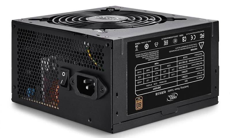 Power Unit DEEPCOOL DQ750ST 750W 80 PLUS GOLD certified 100-240V/ Intel ATX12V 2.3 & SSI EPS 12V