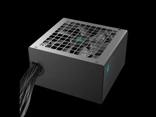 Power Unit DEEPCOOL GS PF650X 650W 80 PLUS BRONZE certified 230V/ATX12V 2.52 & SSI EPS 12V Black