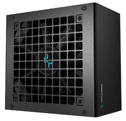 Power Unit DEEPCOOL GS PF650X 650W 80 PLUS BRONZE certified 230V/ATX12V 2.52 & SSI EPS 12V Black