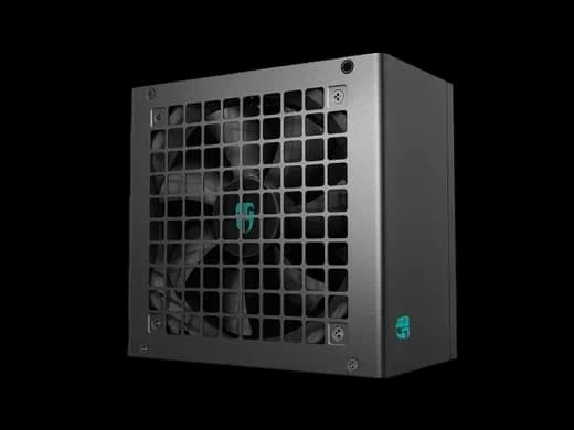 Power Unit DEEPCOOL GS PF650X 650W 80 PLUS BRONZE certified 230V/ATX12V 2.52 & SSI EPS 12V Black