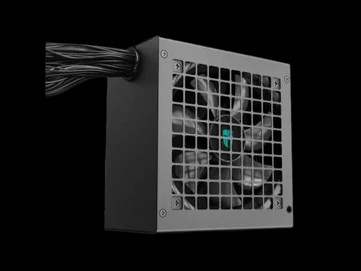 Power Unit DEEPCOOL GS PF650X 650W 80 PLUS BRONZE certified 230V/ATX12V 2.52 & SSI EPS 12V Black