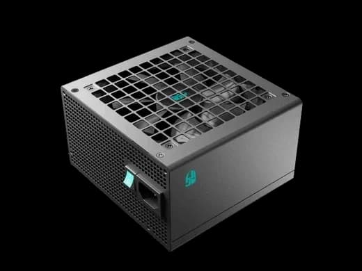 Power Unit DEEPCOOL GS PF650X 650W 80 PLUS BRONZE certified 230V/ATX12V 2.52 & SSI EPS 12V Black