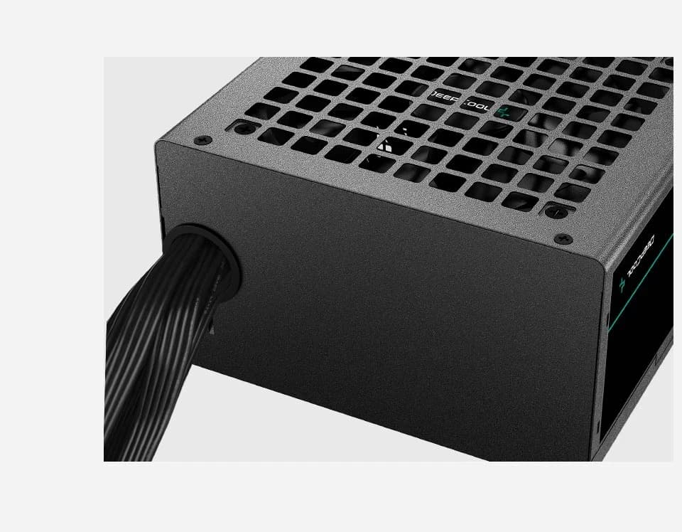 Power Unit DEEPCOOL PF600D V2 600W 80 PLUS certified 200-240V/ATX3.1 + PCIe 5.1 12V Black flat
