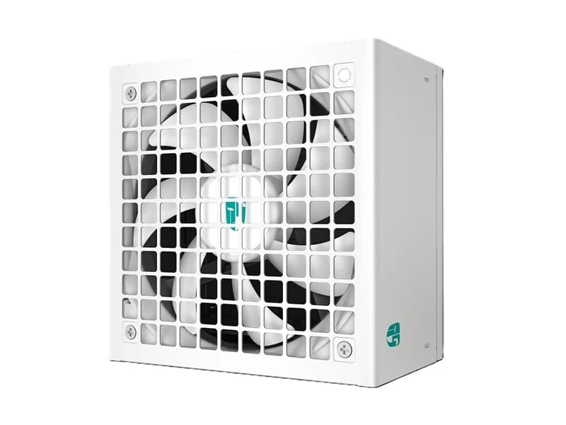 Блок питания DeepCool PN1200M (1200 Вт, 80 PLUS Gold, модульный) белый