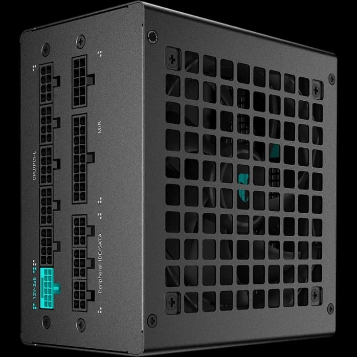 Power Unit DEEPCOOL PQ650G 650W 80 PLUS GOLD certified 100-240V/ATX12V 2.3 & SSI EPS 12V