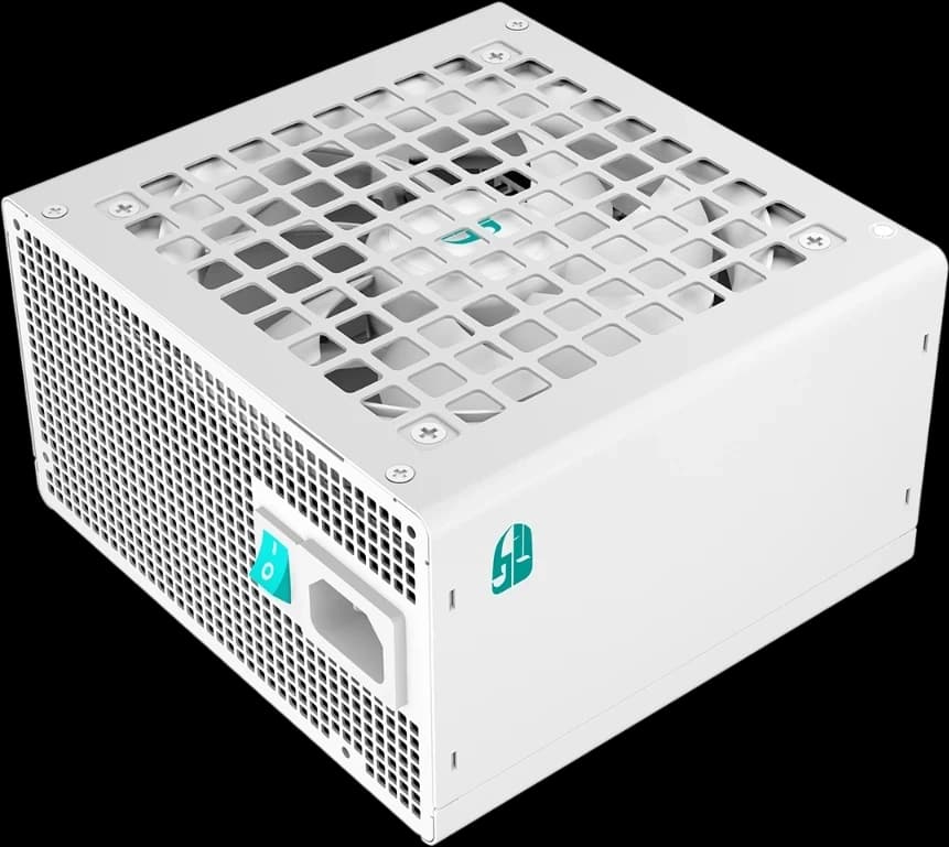Power Unit DEEPCOOL PQ650G WH WHITE 650W 80 PLUS GOLD certified 100-240V/ATX12V 2.3 & SSI EPS 12V