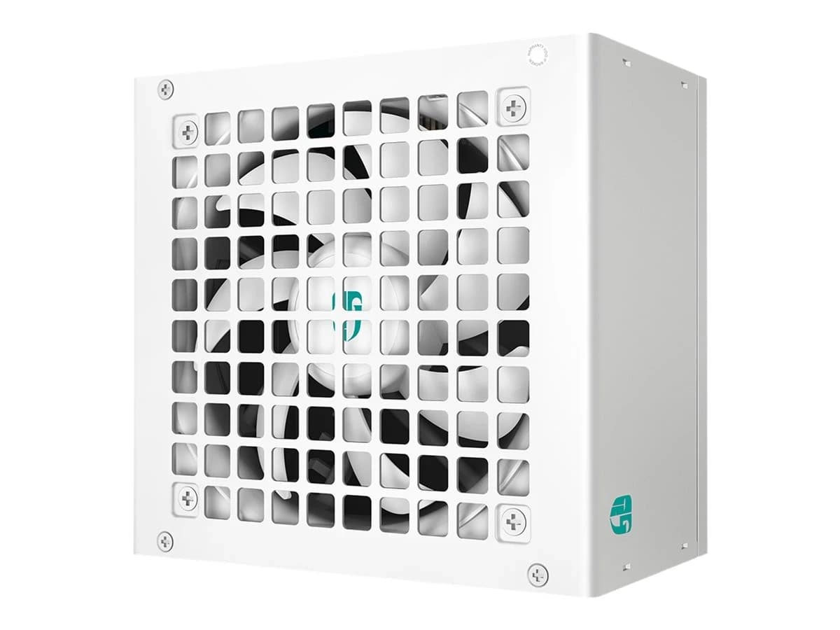 Power Unit DEEPCOOL PQ850G WH WHITE 850W 80 PLUS GOLD certified 100-240V/ATX12V 2.3 & SSI EPS 12V