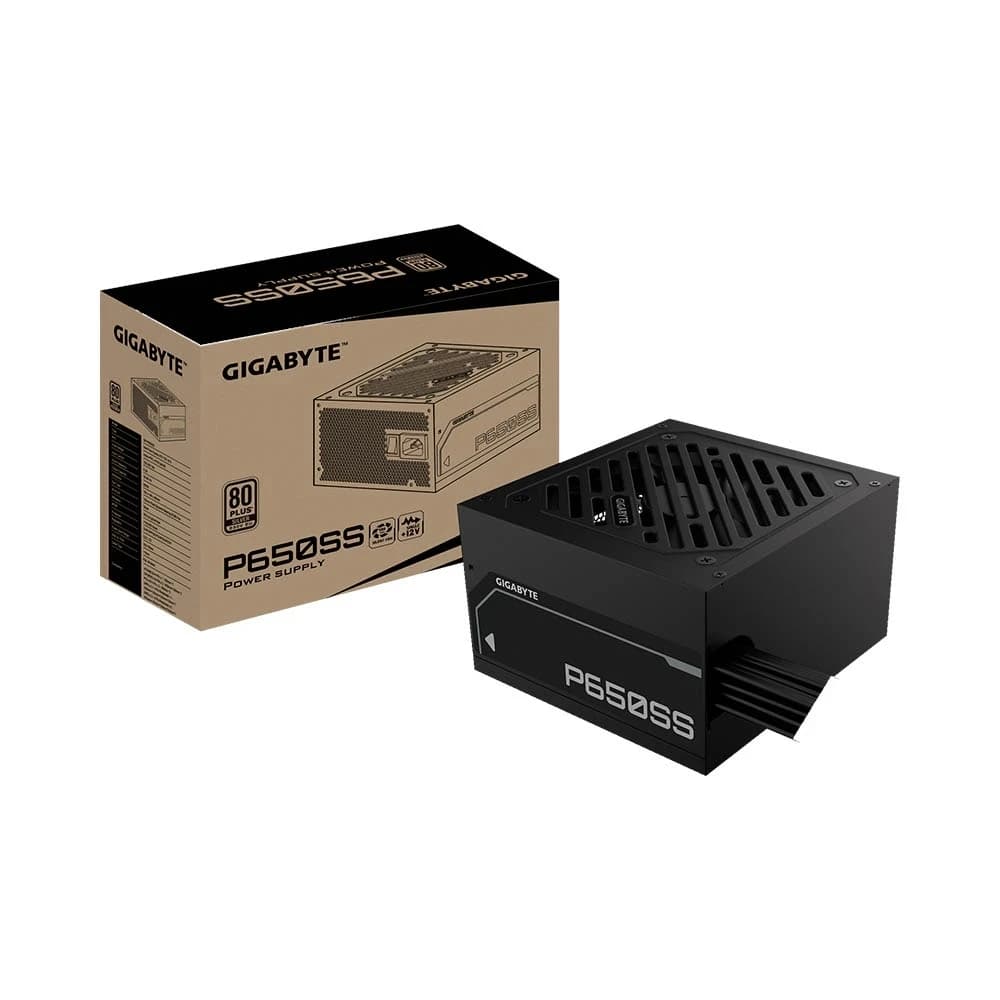Power Unit GIGABYTE GP-P650SS 650W 80 PLUS SILVER certified 155-240V ATX