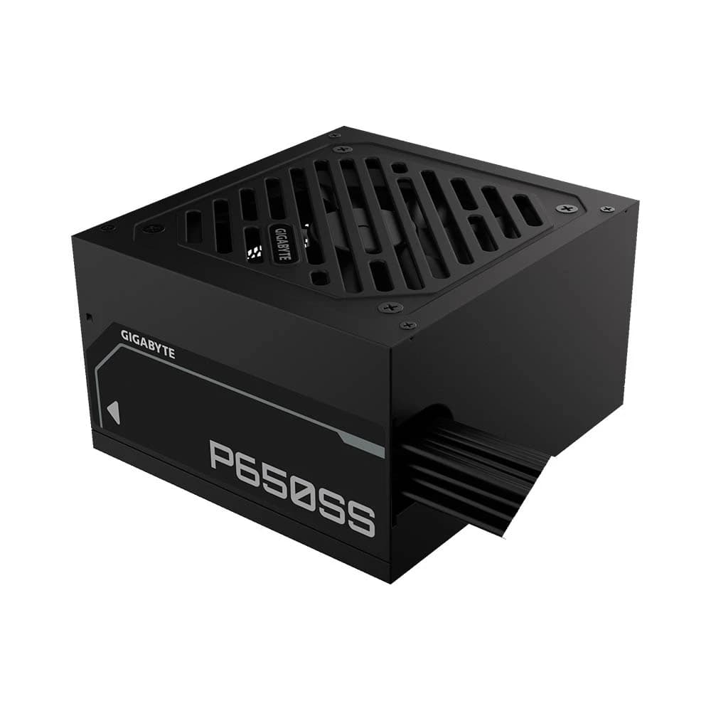 Power Unit GIGABYTE GP-P650SS 650W 80 PLUS SILVER certified 155-240V ATX