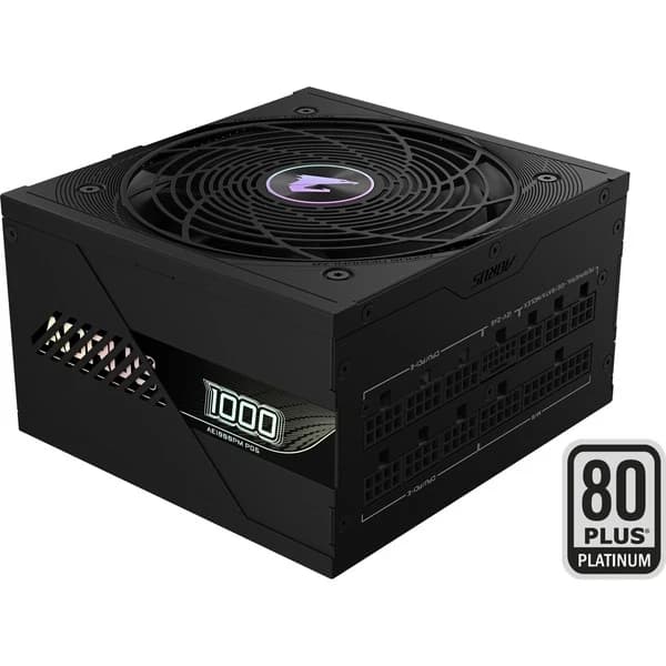 Блок питания GIGABYTE GP-AE1000PM PG5 (1000 Вт, 80 PLUS Platinum, ATX 3.1)