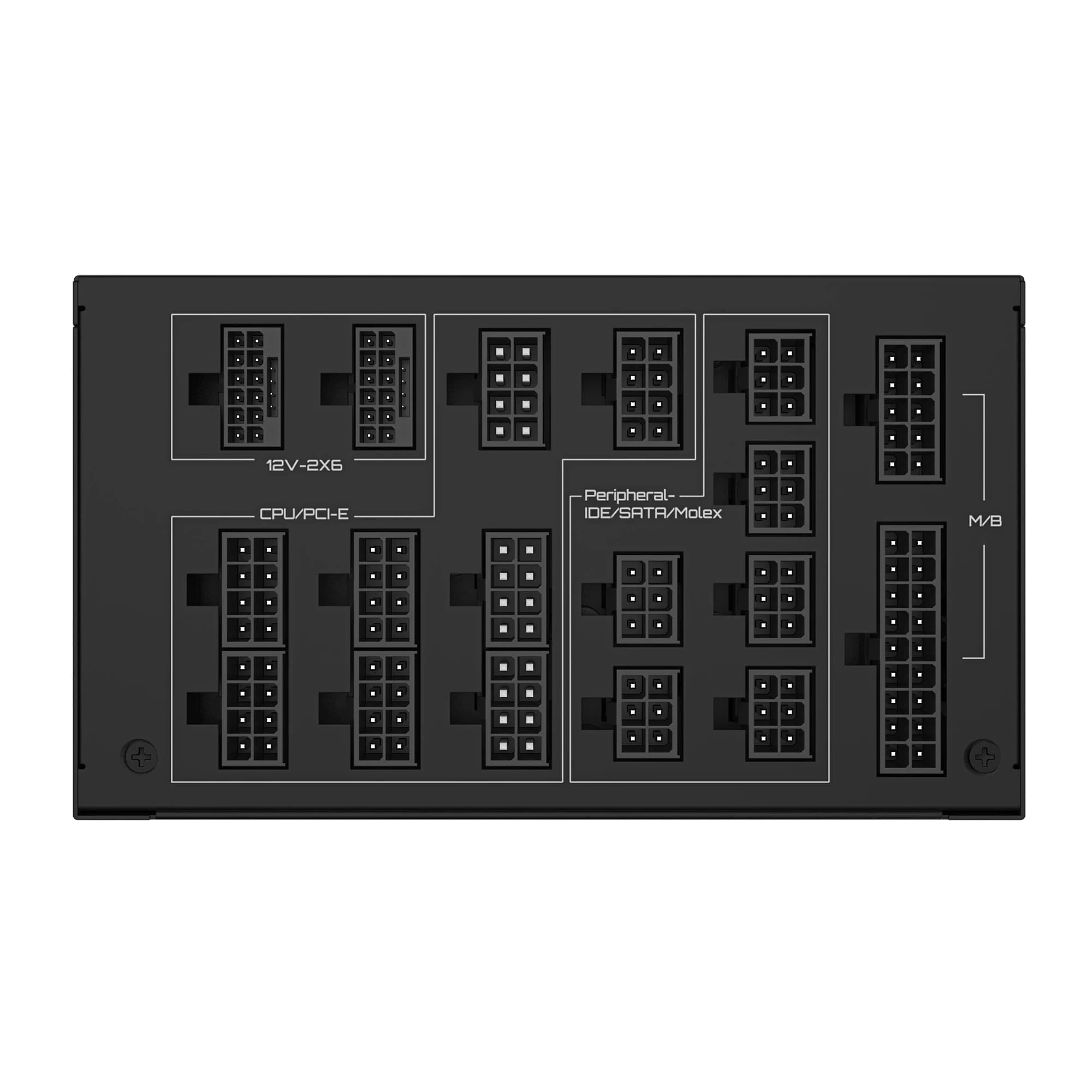 Power Unit GIGABYTE GP-UD1600PM PG5 AI TOP 1600W 80 PLUS PLAT. certified 100-240V/ATX