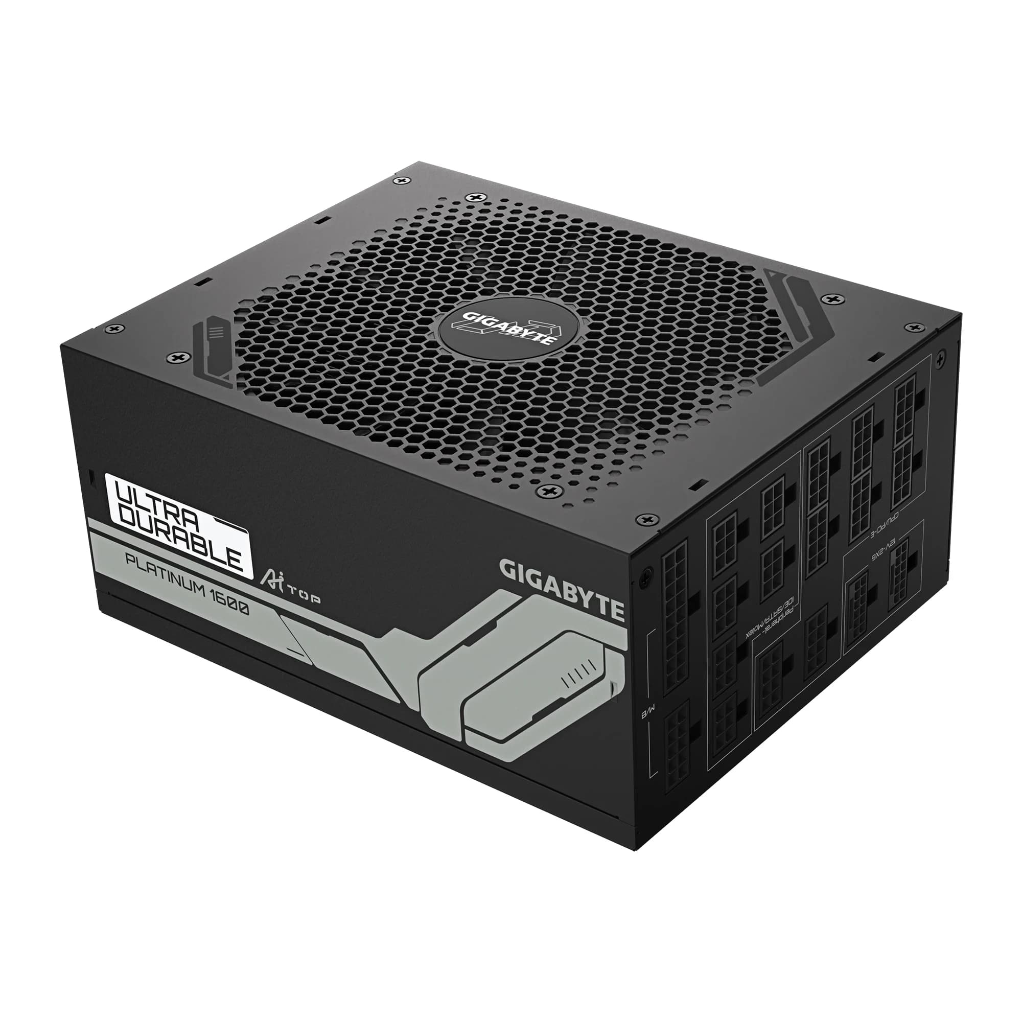 Power Unit GIGABYTE GP-UD1600PM PG5 AI TOP 1600W 80 PLUS PLAT. certified 100-240V/ATX