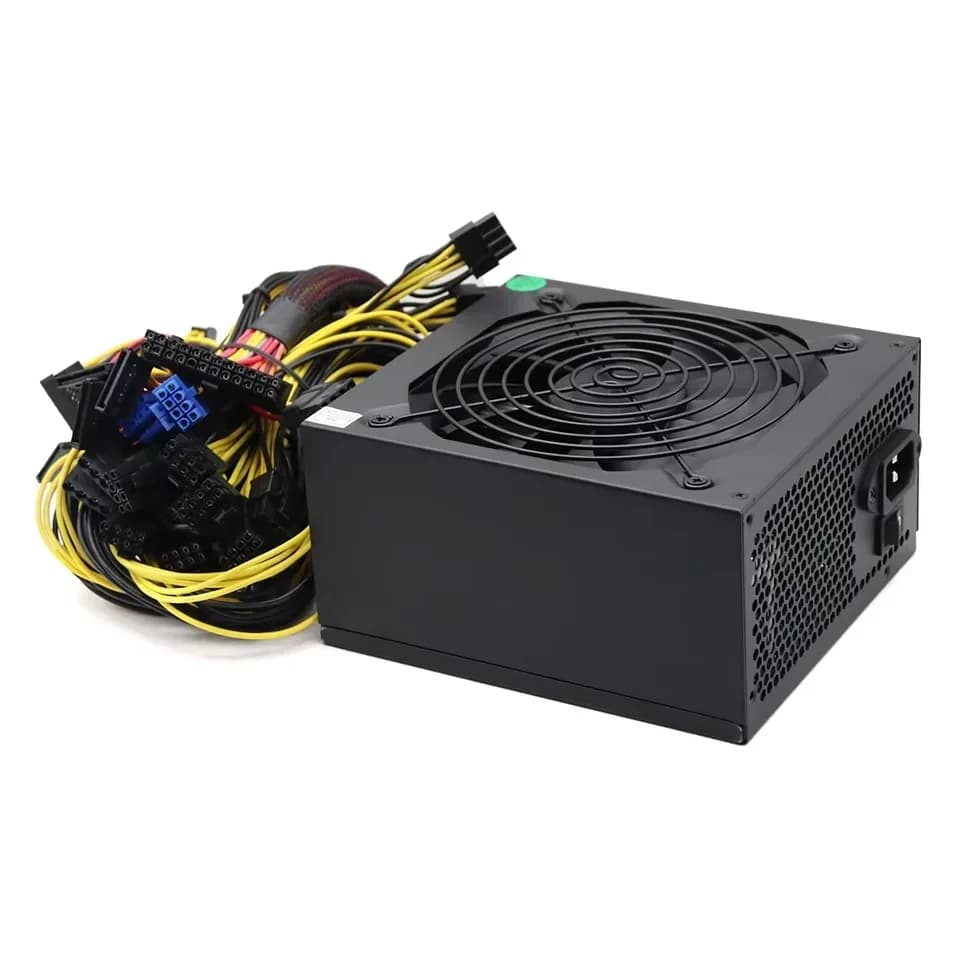 Блок питания WINSTAR WS1600PG (1600 Вт, 90 PLUS GOLD)