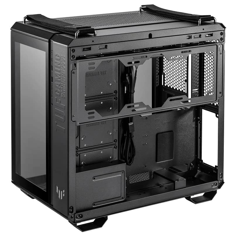 ASUS ATX GT502/BLK/TG 3xUSB3.2 TUF GAMING CASE TEMPERED GLASS BLACK