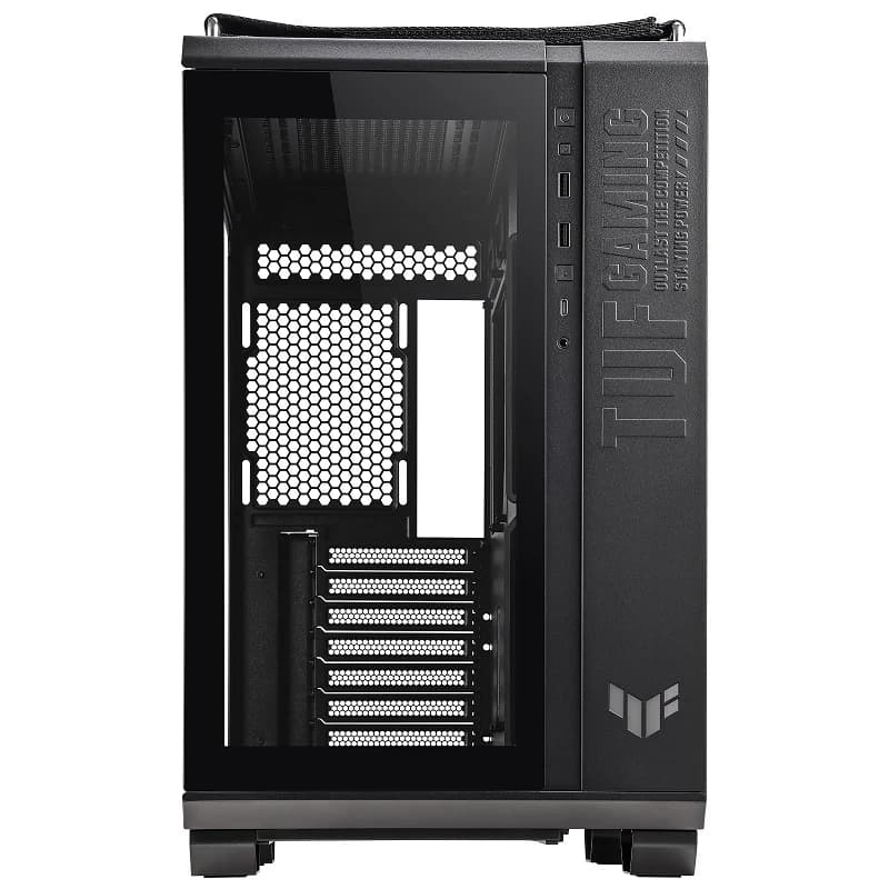 ASUS ATX GT502/BLK/TG 3xUSB3.2 TUF GAMING CASE TEMPERED GLASS BLACK